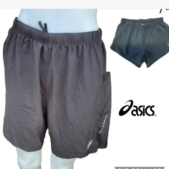 Asics‎ motion dry shorts L - Picture 1 of 8